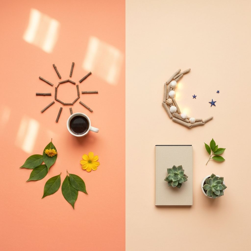 Концепция за дневна и нощна рутина